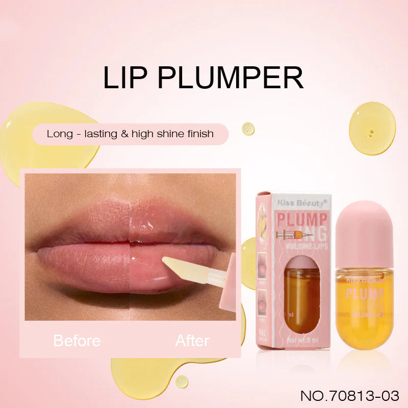 ✨ Instant Lip Volume – Glossy, Lush & Irresistible