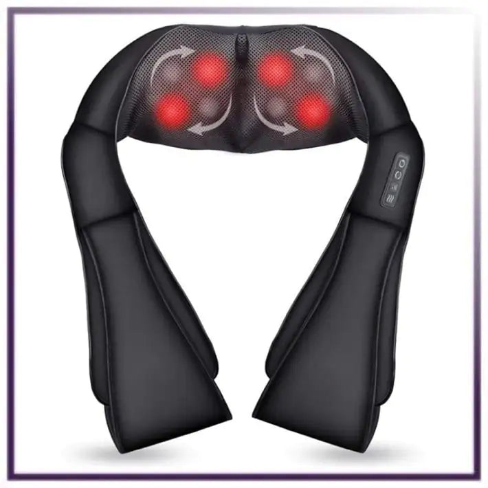 💪 Deep Relief On Demand – Heated Massager for Tension, Pain & Post-Workout Recovery