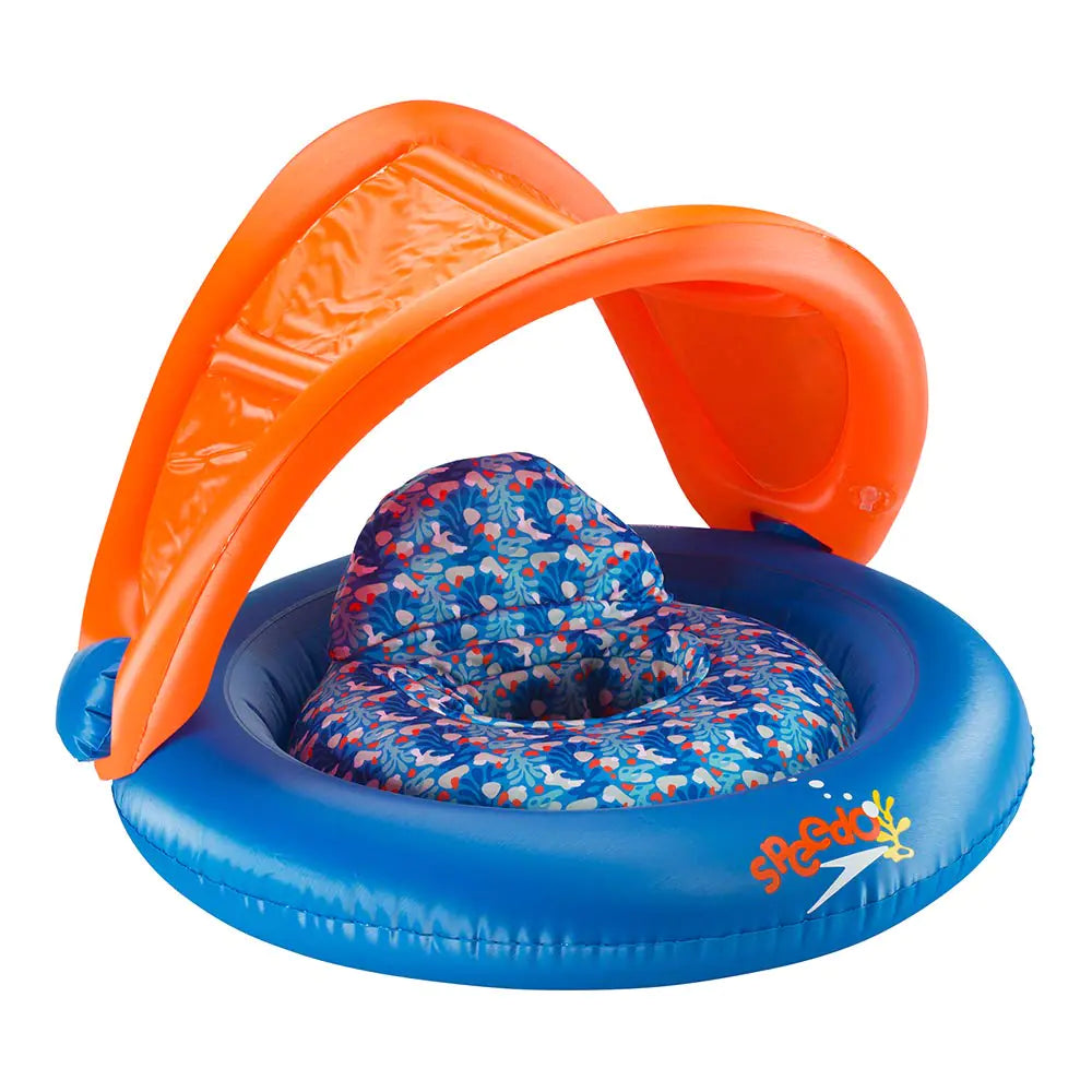 Baby Swim Flotation/Cruiser W/Canopy
