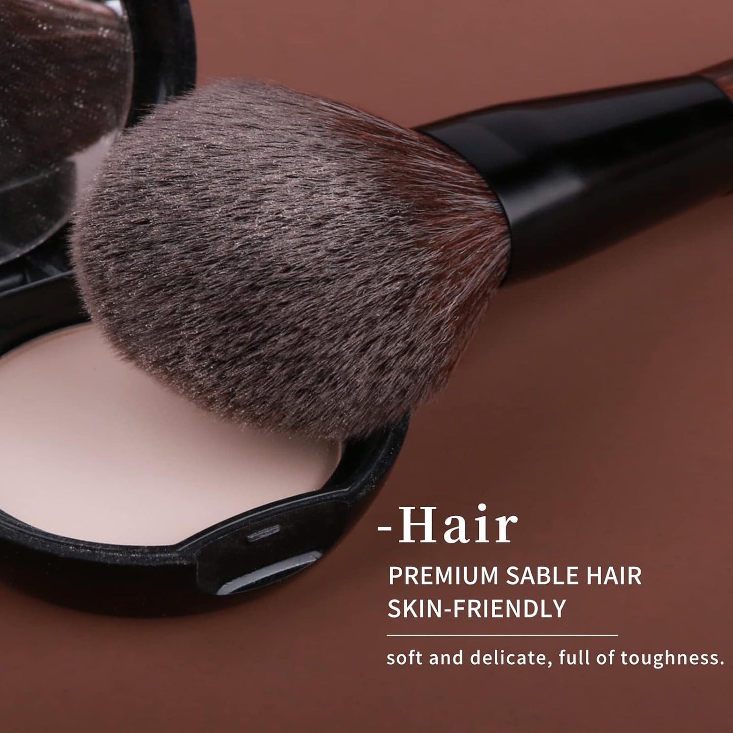 ✨ Pro-Perfect Finish – Natural Bristle Brushes for Flawless Blending