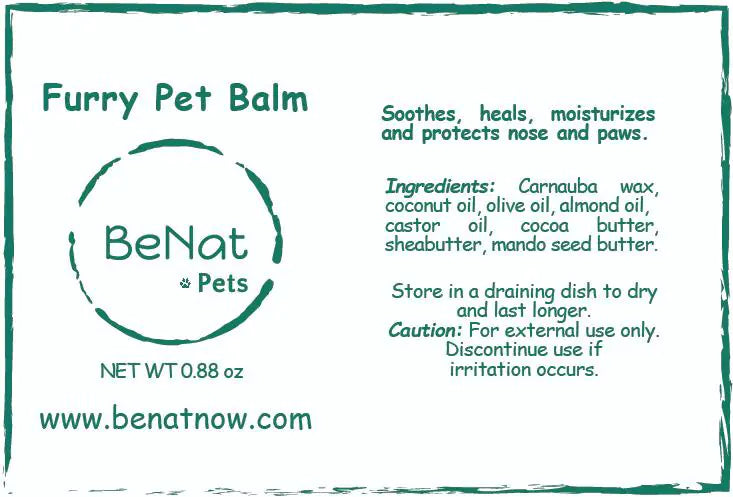 ๐๏ธ Healthy Skin, Happy Pet โ Protective Balm That Works as Hard as They Play