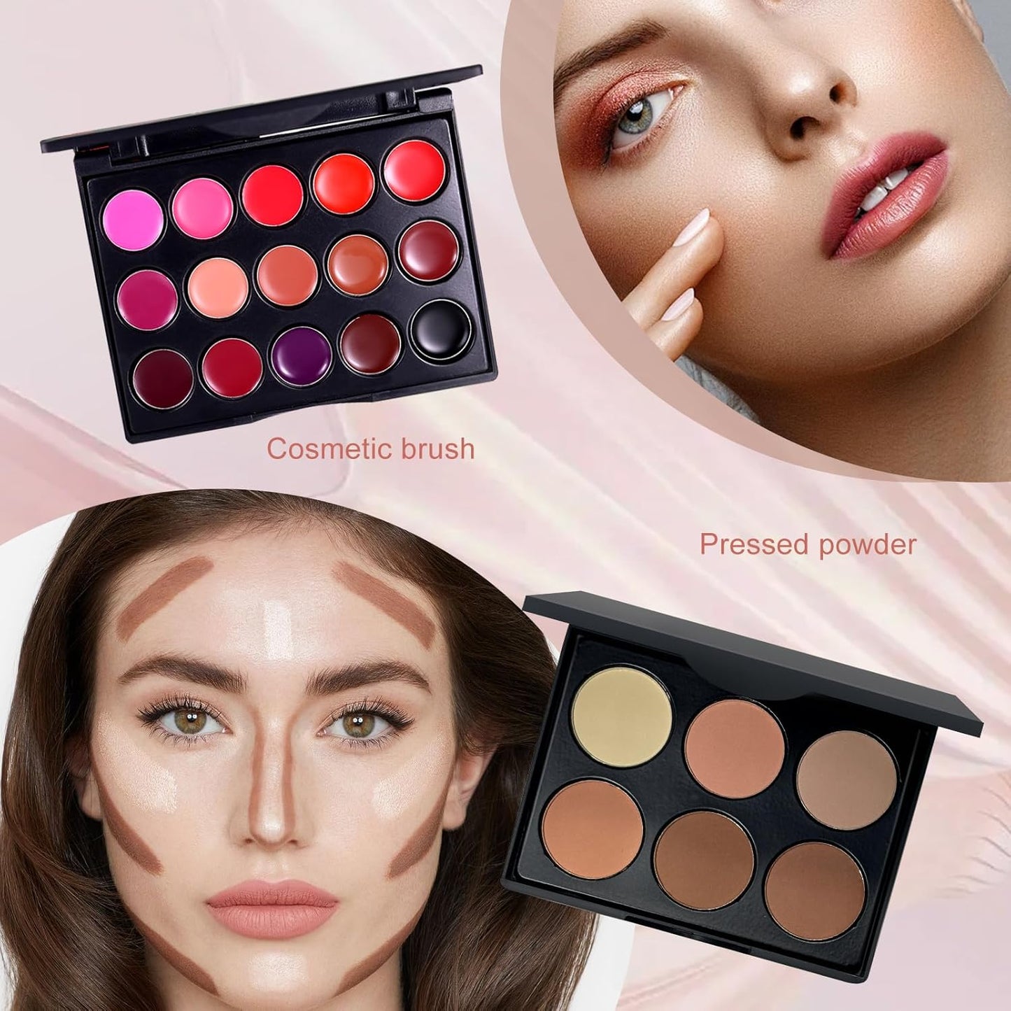π₯ Customer Favorite! Compact Beauty Kit with Big Style in Every Swipe