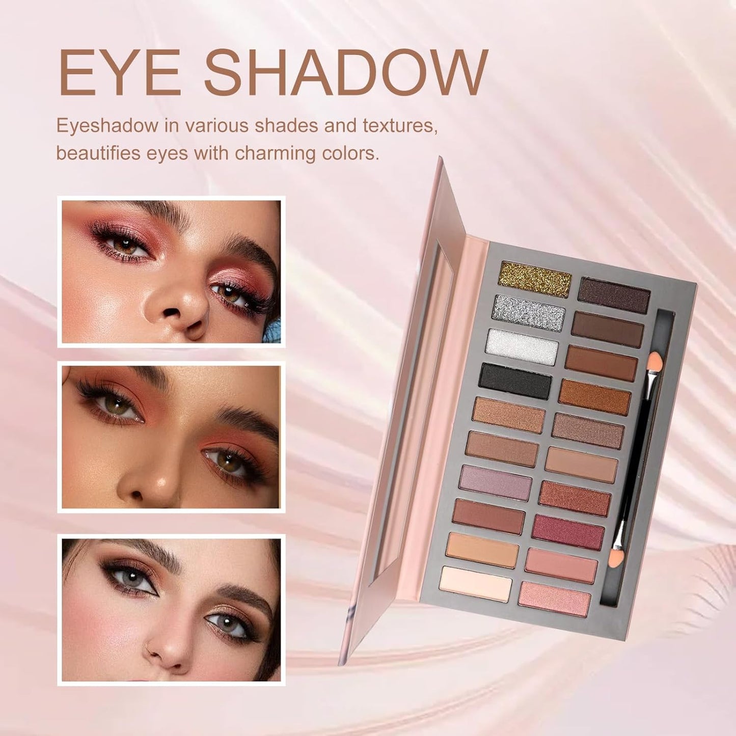 π₯ Customer Favorite! Compact Beauty Kit with Big Style in Every Swipe
