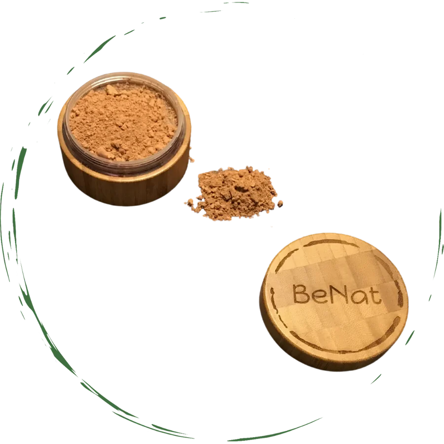 All-Natural & Eco-Friendly Bronzer Loose Powder.
