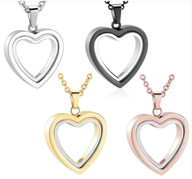 Heart Shaped - Most Wanted - Necklace