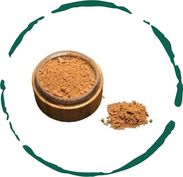 All-Natural & Eco-Friendly Bronzer Loose Powder.