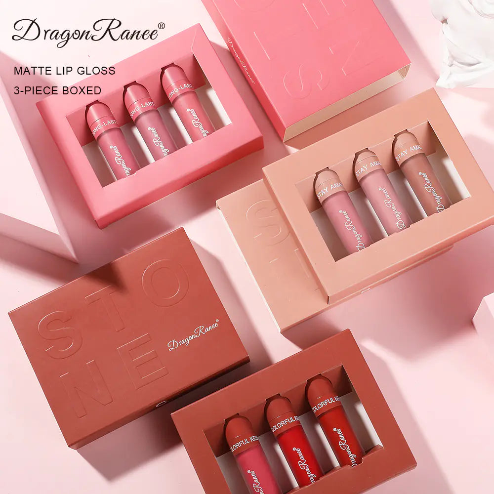๐ Airy Lip Glaze โ Glossy Finish That Feels Like Nothing