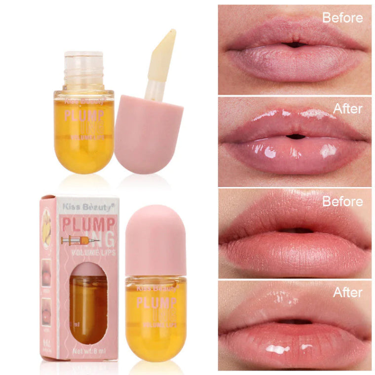 ✨ Instant Lip Volume – Glossy, Lush & Irresistible