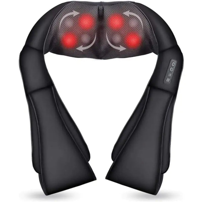 💪 Deep Relief On Demand – Heated Massager for Tension, Pain & Post-Workout Recovery