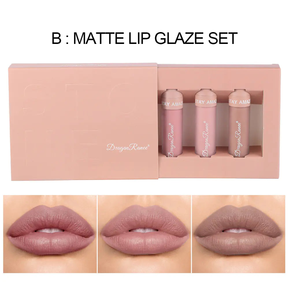 ๐ Airy Lip Glaze โ Glossy Finish That Feels Like Nothing