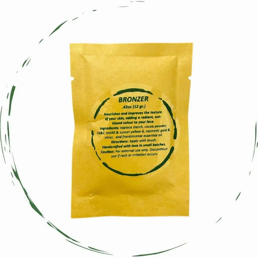 All-Natural & Eco-Friendly Bronzer Loose Powder.