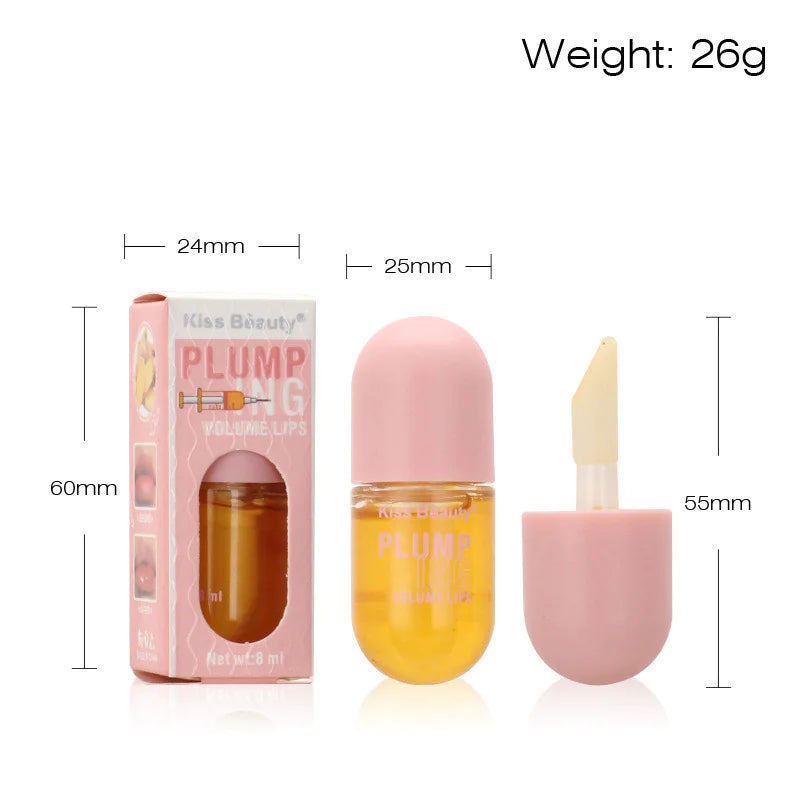 ✨ Instant Lip Volume – Glossy, Lush & Irresistible