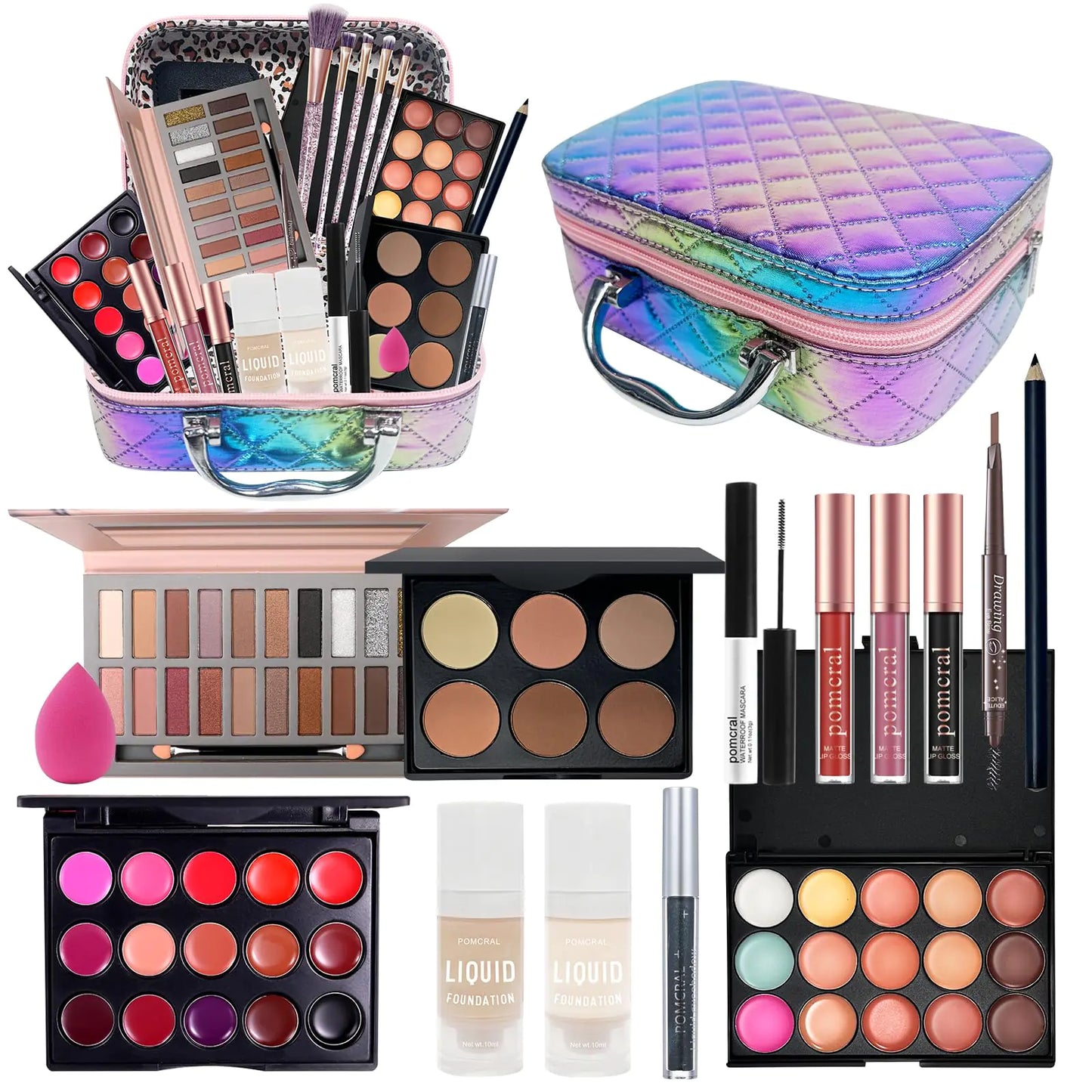 π₯ Customer Favorite! Compact Beauty Kit with Big Style in Every Swipe