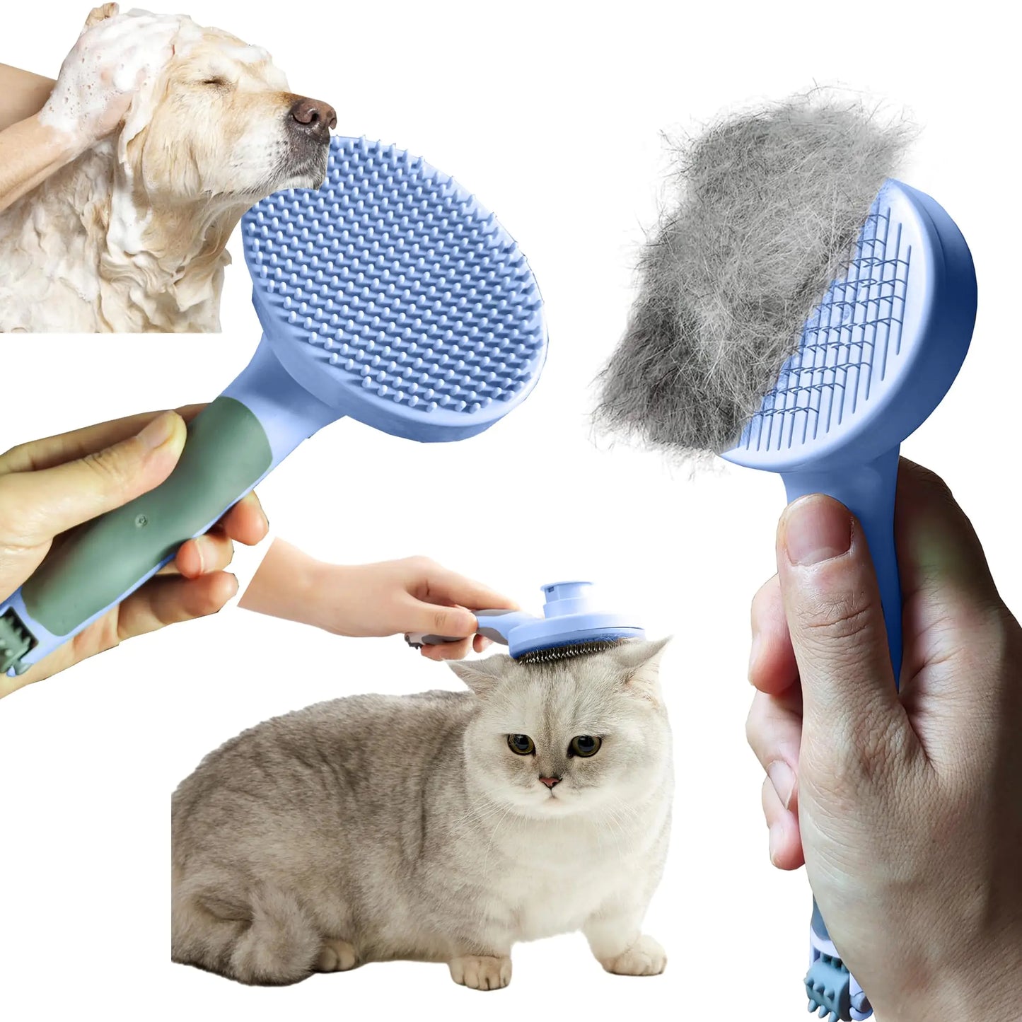 🐾 Fur Real Results – The Brush Pets Beg For
