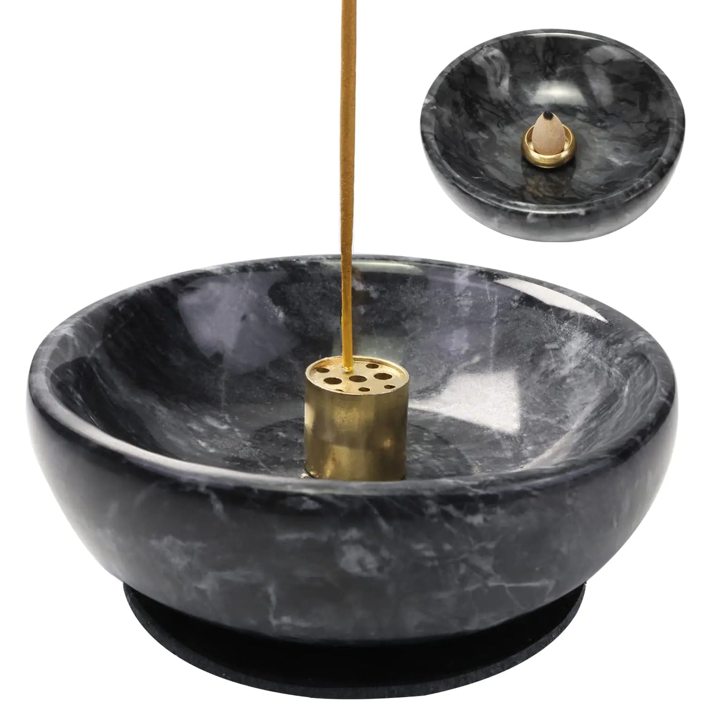 🎯 Customer Favorite – Minimalist Marble Incense Holder for Calm & Style