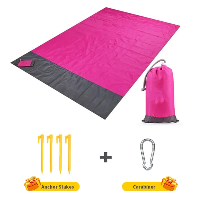 Compact & Waterproof Pocket Blanket