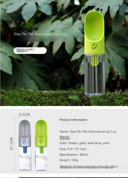 🚗 Road-Tested Bottle for Pets – Zero Spills, Full Thrill