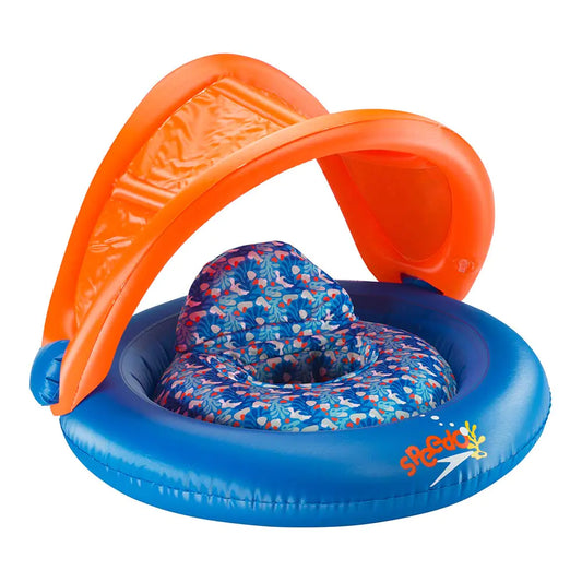 Baby Swim Flotation/Cruiser W/Canopy