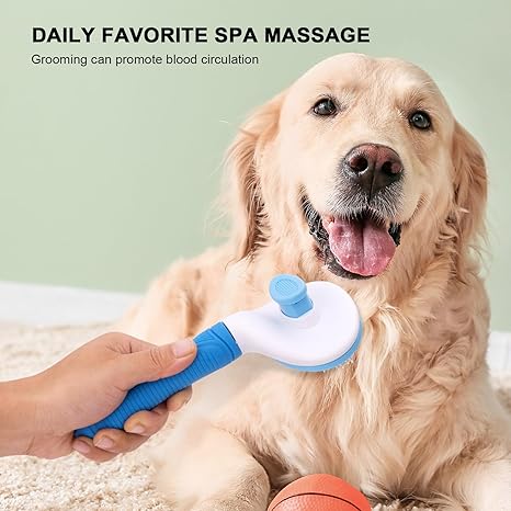 Pet Grooming Brush for Cats, Dogs, & Rabbits