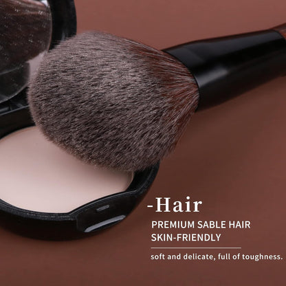 ✨ Pro-Perfect Finish – Natural Bristle Brushes for Flawless Blending
