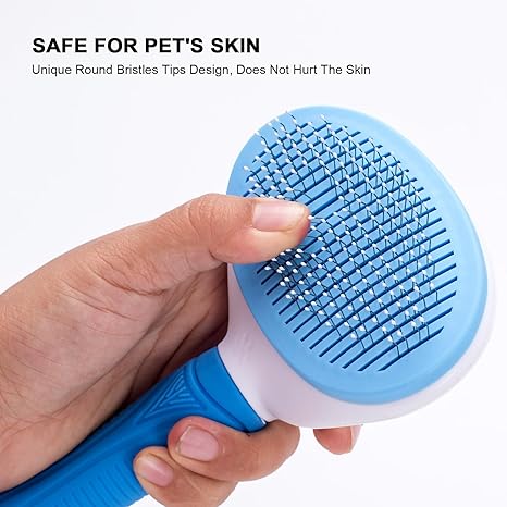 Pet Grooming Brush for Cats, Dogs, & Rabbits