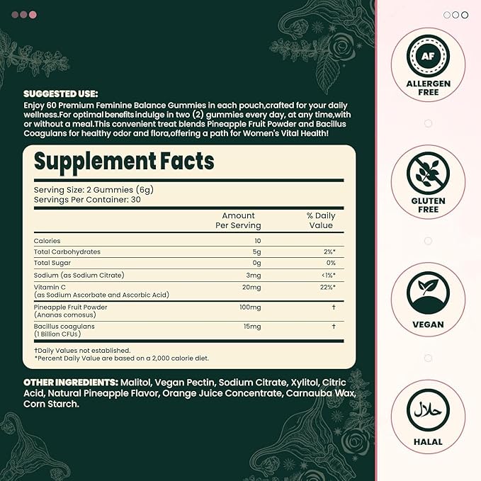 Women's Feminine Health Support