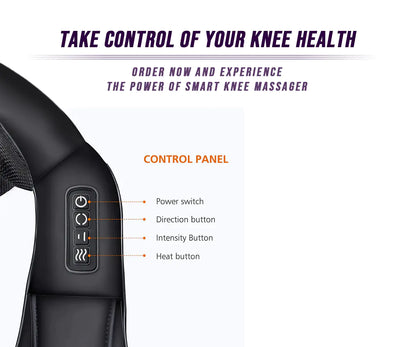 💪 Deep Relief On Demand – Heated Massager for Tension, Pain & Post-Workout Recovery