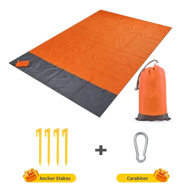 Compact & Waterproof Pocket Blanket