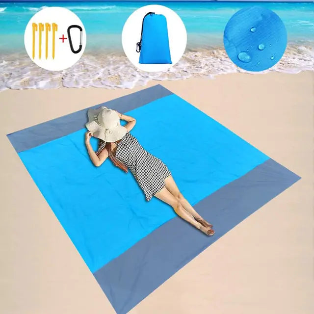 Compact & Waterproof Pocket Blanket