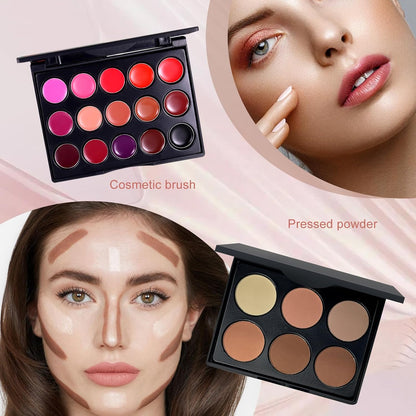 🔥 Customer Favorite! Compact Beauty Kit with Big Style in Every Swipe
