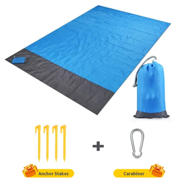 Compact & Waterproof Pocket Blanket