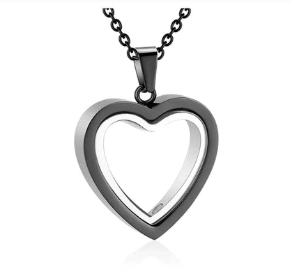 💫 Love Locked In – Elegant Heart Charm for Everyday Meaning