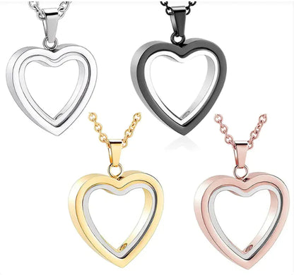 💫 Love Locked In – Elegant Heart Charm for Everyday Meaning