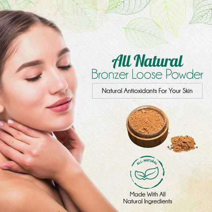 🔥 Best Seller! Clean Beauty Bronzer for Effortless Warmth & Definition