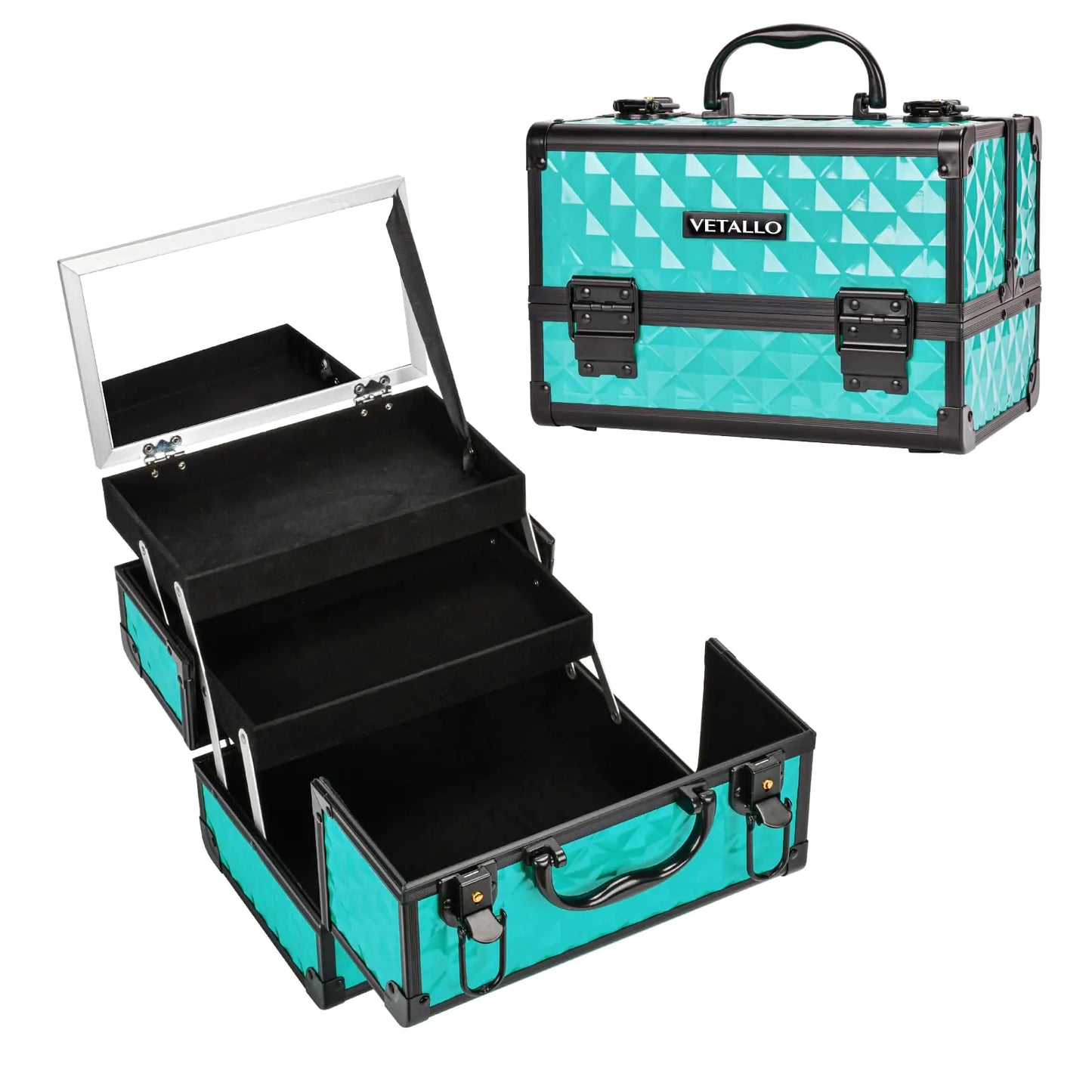 PREMIUM Material Travel Makeup Box