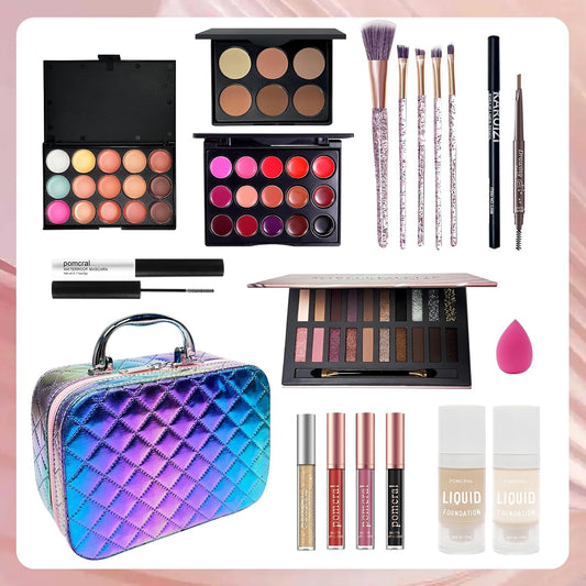 🔥 Customer Favorite! Compact Beauty Kit with Big Style in Every Swipe