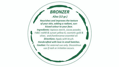 🔥 Best Seller! Clean Beauty Bronzer for Effortless Warmth & Definition