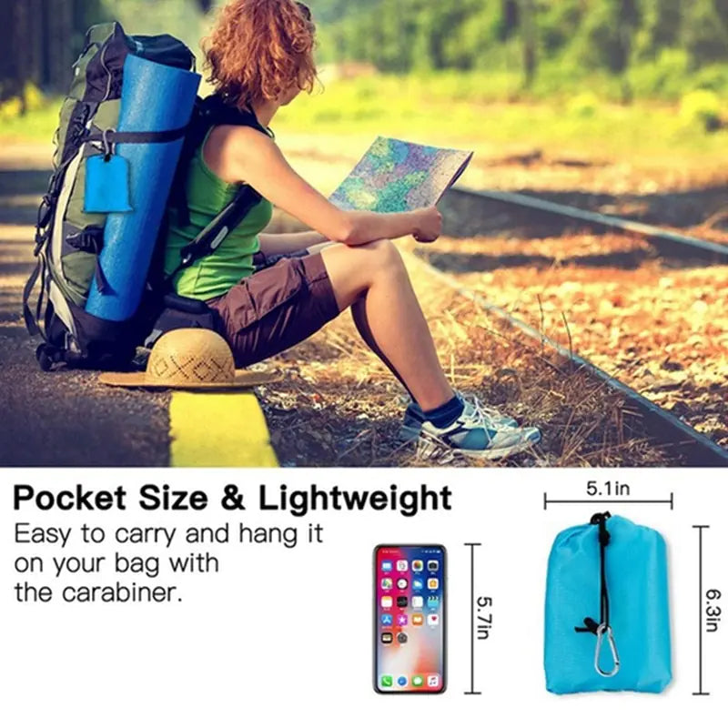 Compact & Waterproof Pocket Blanket