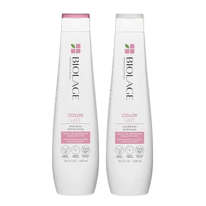 ✨ Fade-Free Finish – Biolage Duo for Long-Lasting Color