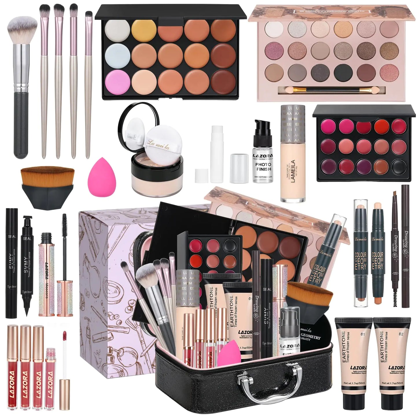 All in One Makeup Kit for Women