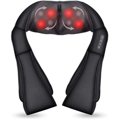 💪 Deep Relief On Demand – Heated Massager for Tension, Pain & Post-Workout Recovery