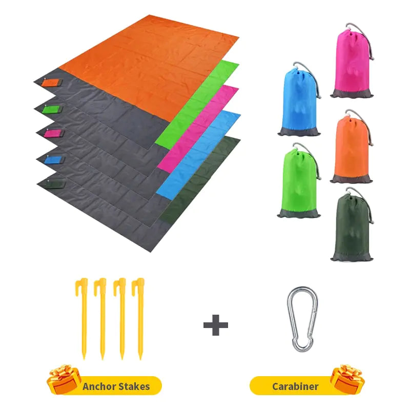 Compact & Waterproof Pocket Blanket