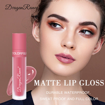💋 Airy Lip Glaze – Glossy Finish That Feels Like Nothing