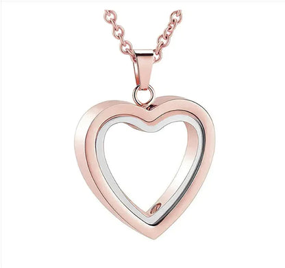 💫 Love Locked In – Elegant Heart Charm for Everyday Meaning