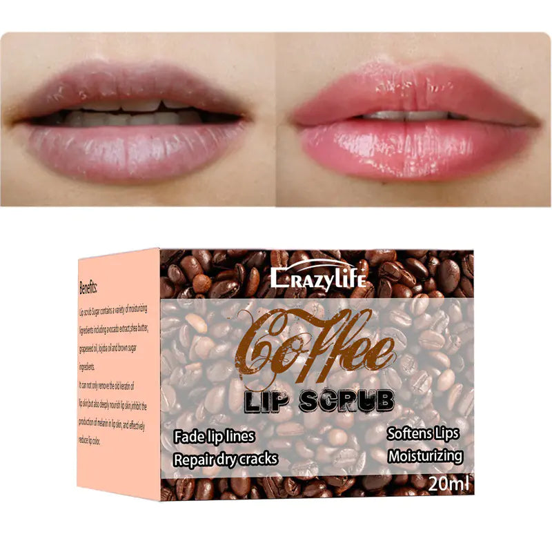 Moisturizing Lip Scrub