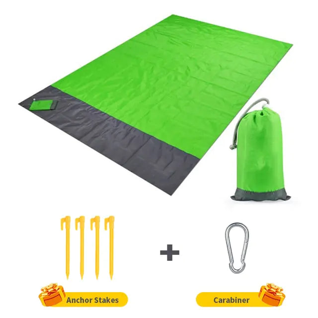 Compact & Waterproof Pocket Blanket
