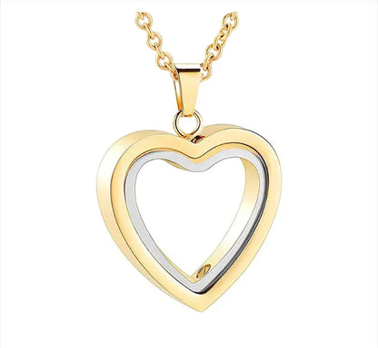 💫 Love Locked In – Elegant Heart Charm for Everyday Meaning