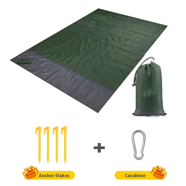 Compact & Waterproof Pocket Blanket