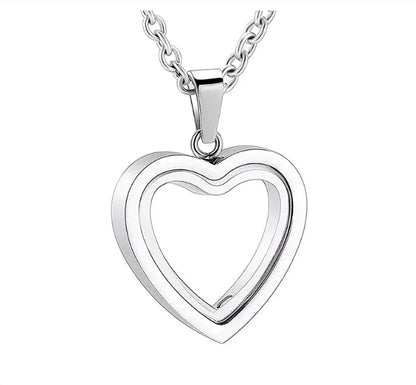 💫 Love Locked In – Elegant Heart Charm for Everyday Meaning