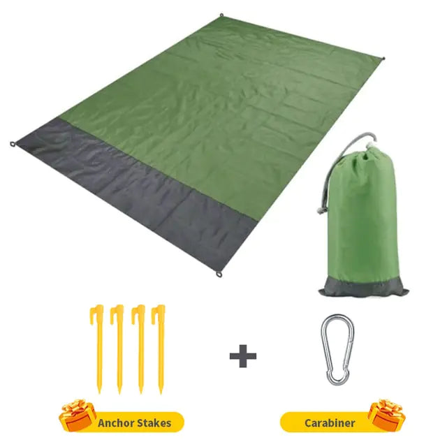 Compact & Waterproof Pocket Blanket